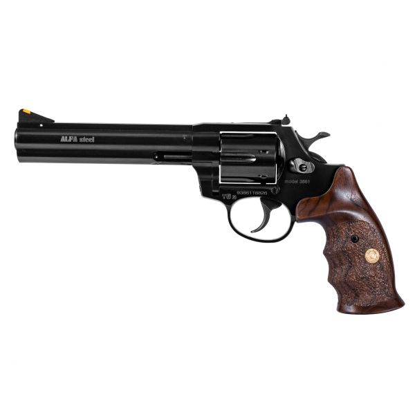 ALFA Steel revolver cal. 38Spec 6'' oks.