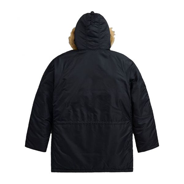 Alpha N3B men's jacket black