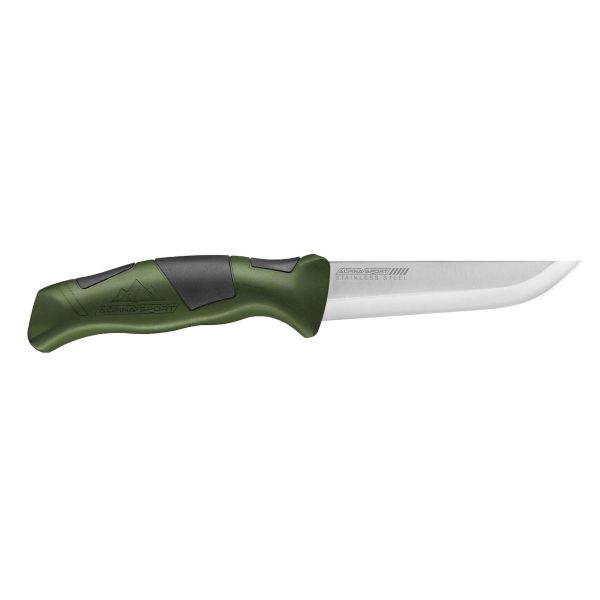 Alpina Sport Ancho green knife