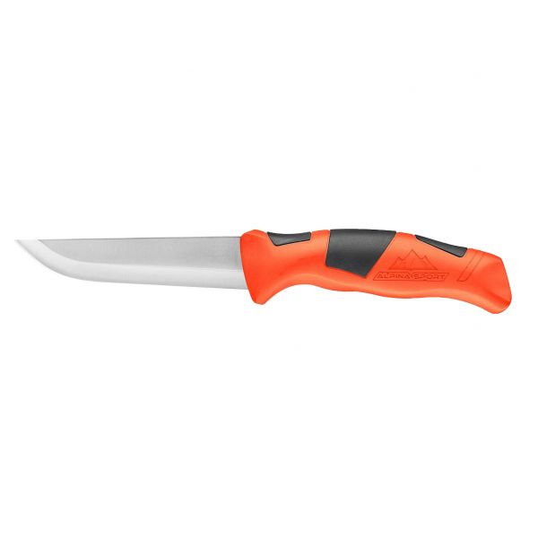 1 x Alpina Sport Ancho orange knife
