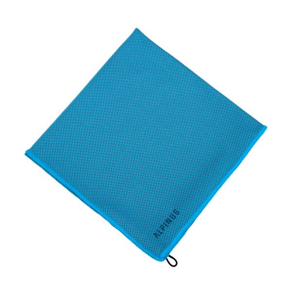 Alpinus Antilla towel 50 x 100 cm blue