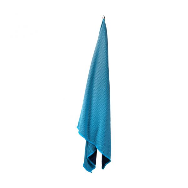 Alpinus Antilla towel 50 x 100 cm blue