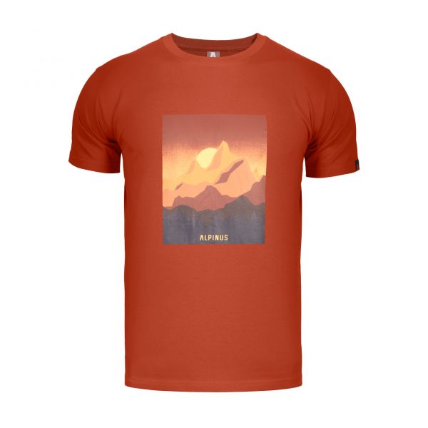 Alpinus Drefekal men's t-shirt orange