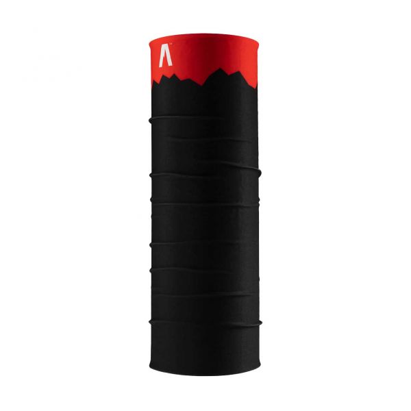 Alpinus Mari black and red chimney