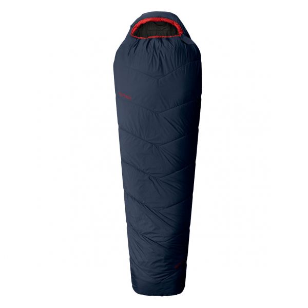 Alpinus Primallight 800 sleeping bag navy blue PZ