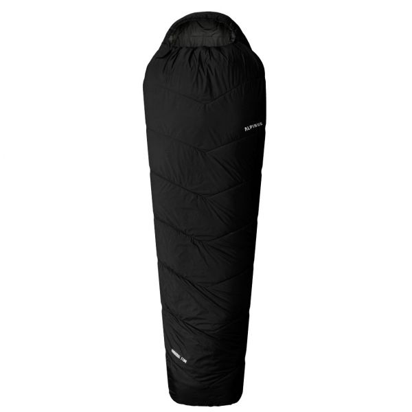 Alpinus Survival 1100 black PZ sleeping bag