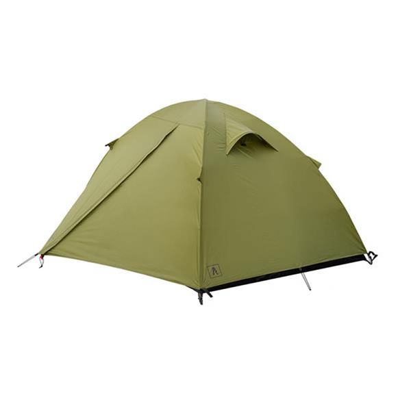 Alpinus Velebit 2 hiking tent green