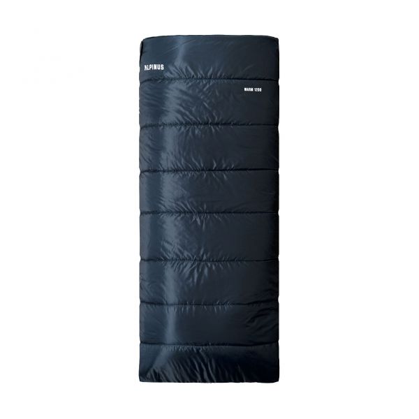 Alpinus Warm 1200 sleeping bag navy blue LZ