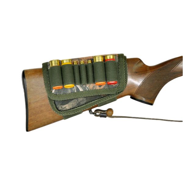 Ammunition bag for stock Forsport folded 1xD camo