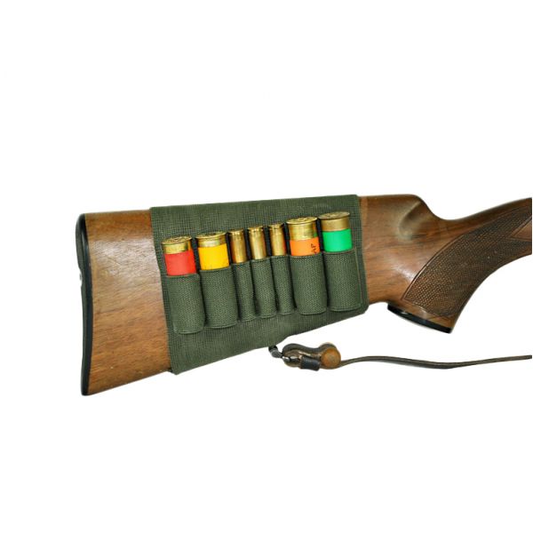 Ammunition bag rubber Forsport for stock D - 3 cartridges, 4 shells