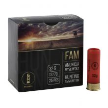 Amunicja FAM Pionki 12/70 ZAT 32g 0-4,00mm