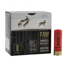 Amunicja FAM Pionki 12/70 ZAT 32g 2-3,50mm