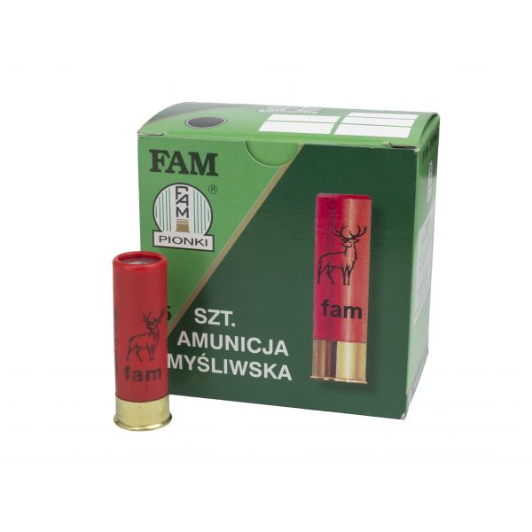 Amunicja FAM Pionki 12/70 ZAT 32g 5-2,75mm