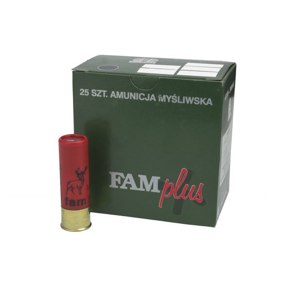 Amunicja FAM Pionki 12/70 ZAT 32g PLUS 3-3,25mm