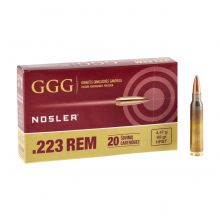 Amunicja GGG kal .223 Rem 69 gr/4,47 g Sierra HPBT