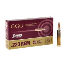 Amunicja GGG kal .223 Rem 77 gr Sierra HPBT