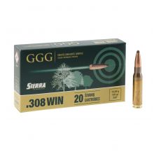 Amunicja GGG kal .308 Win 165gr/10,69g Sierra SBT