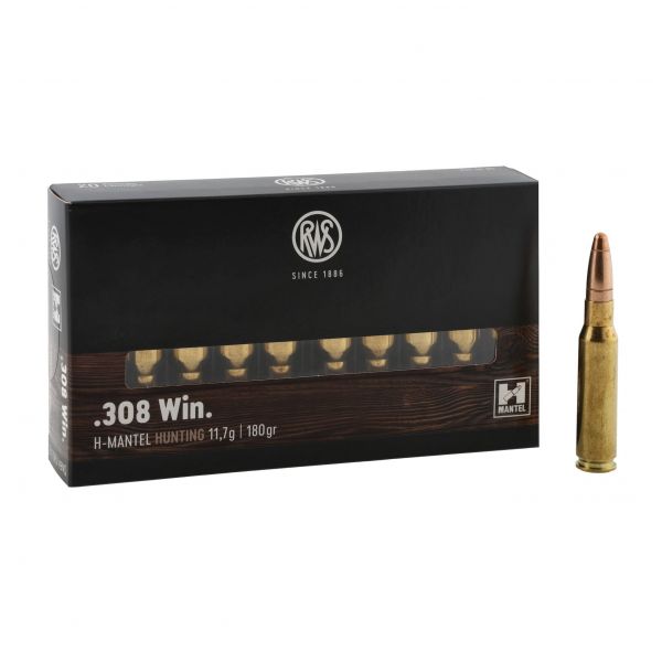 Amunicja RWS kal. .308 WIN HMK 11,7 g