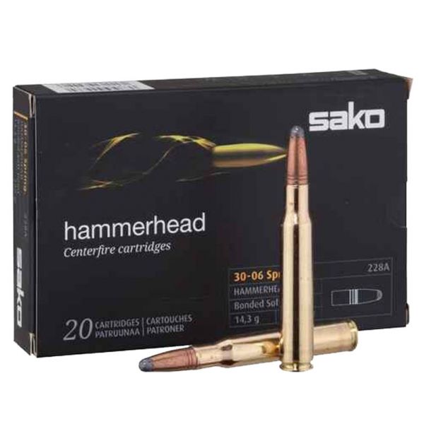 Amunicja SAKO Hammerhead kal. 30-06 14,3g