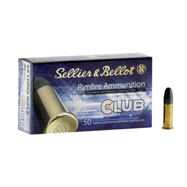 Amunicja Sellier&Bellot 22 LR CLUB LRN