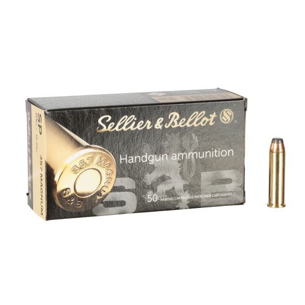 Amunicja Sellier&Bellot .357 SP 10,25 g/158 grs