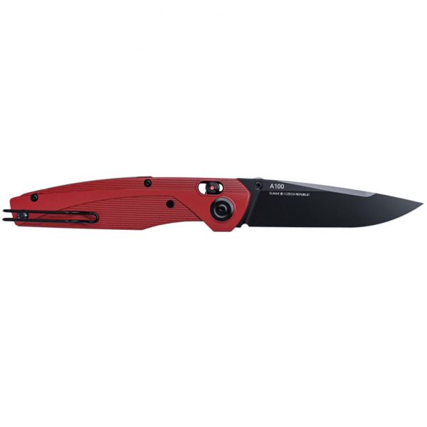 ANV Knives A100 folding knife ANVA100-003 red