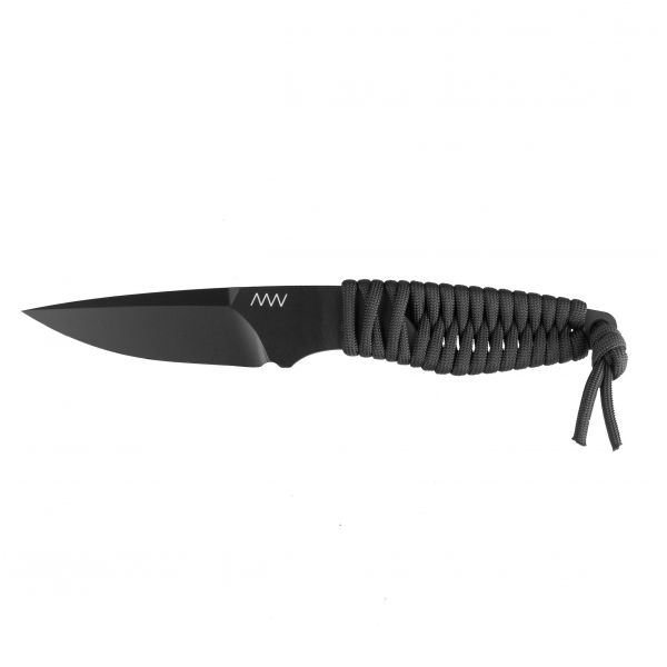 ANV Knives P100 ANVP100-037 black paracord knife