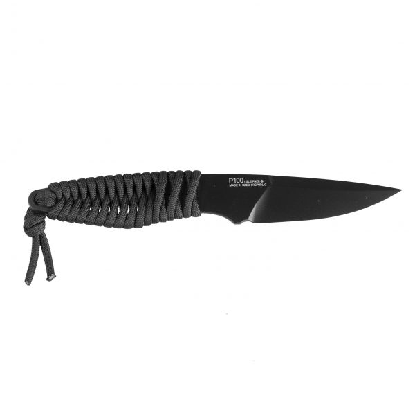 ANV Knives P100 ANVP100-037 black paracord knife