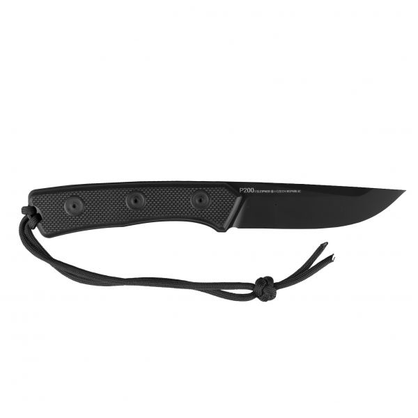 ANV Knives P200 knife ANVP200-034 black.