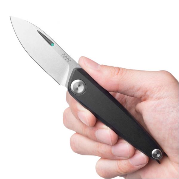 ANV Knives Z050 folding knife ANVZ050-001 black