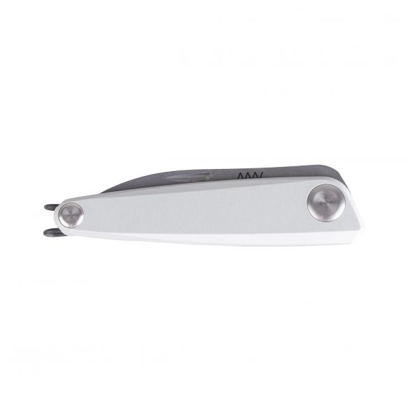 ANV Knives Z050 folding knife ANVZ050-003 silver.