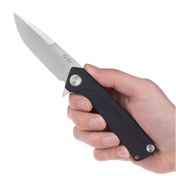 ANV Knives Z100 folding knife ANVZ100-008 black