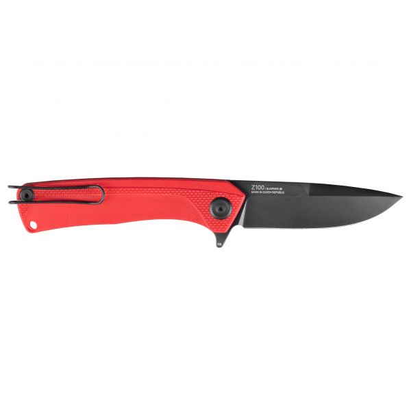 ANV Knives Z100 folding knife ANVZ100-025 red