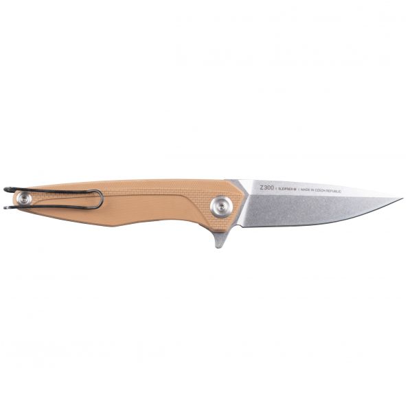 ANV Knives Z300 folding knife ANVZ300-012 coyote