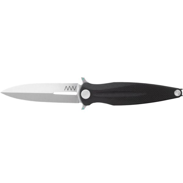 ANV Knives Z400 folding knife ANVZ400-004 black