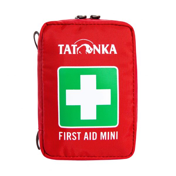 Apteczka turystyczna Tatonka First Aid mini czerwona