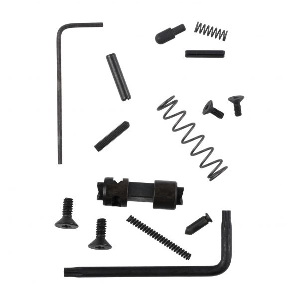 AR15 drain chamber tuning kit matte black