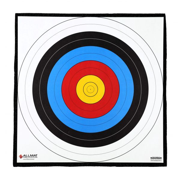 Archery mat 40x40x15 cm + foam frame