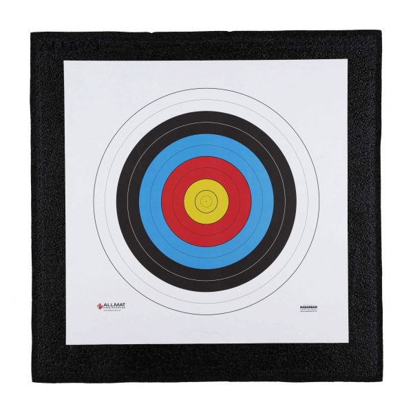 Archery mat 60x60x15 cm + foam frame