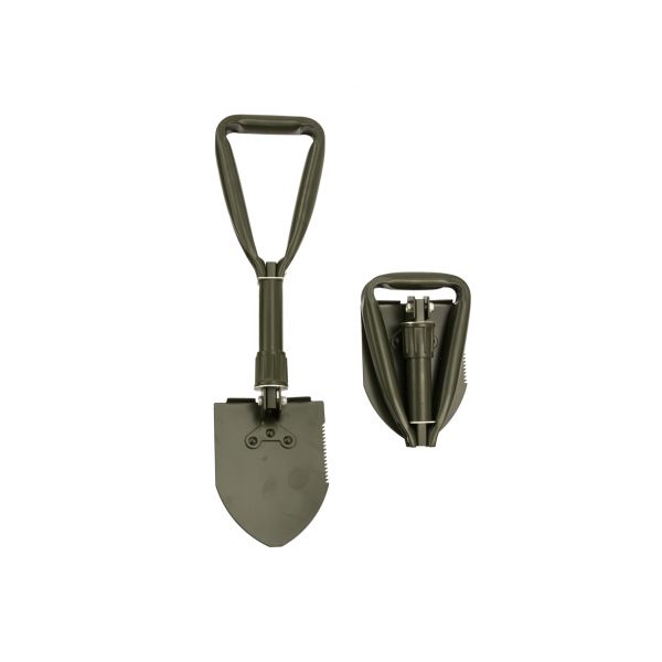1 x Army MFH small hiking shovel in case