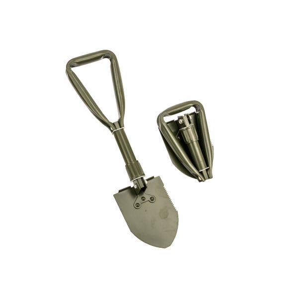 Army MFH small hiking shovel in case