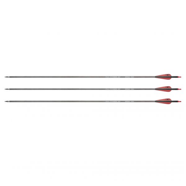 Arrow NXG fiber carbon 30" arrowhead os targets, 350 sp,3x