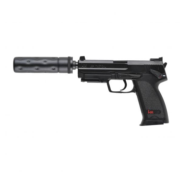 ASG replica pistol H&amp;K USP Tactical black 6mm.