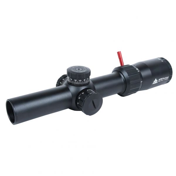 AT3 Tactical 1-4x24 rifle scope + mount