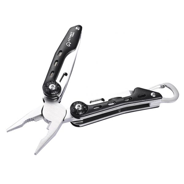 Azimuth Turon multitool with holster and carabiner