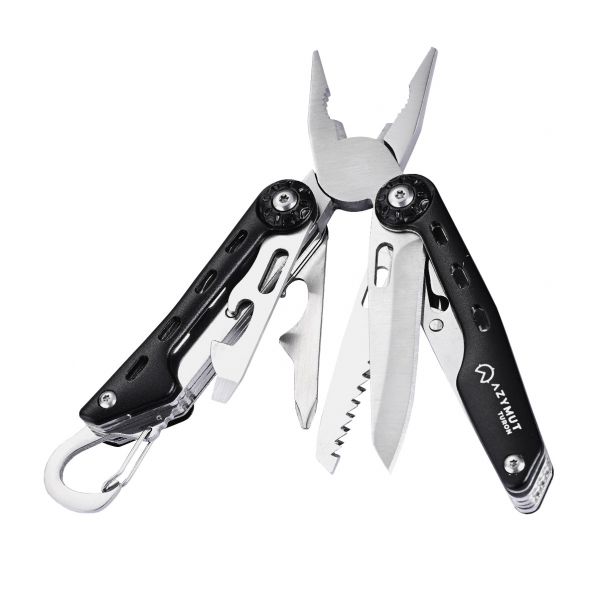 Azimuth Turon multitool with holster and carabiner