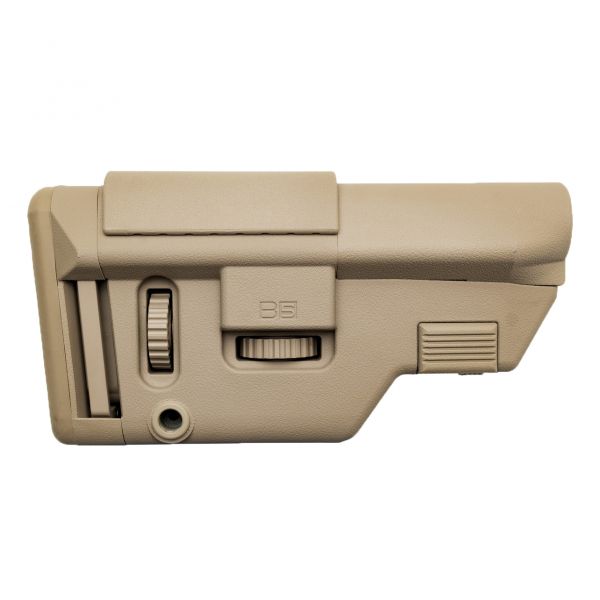 B5 Precision collapsible short FDE flask for AR15