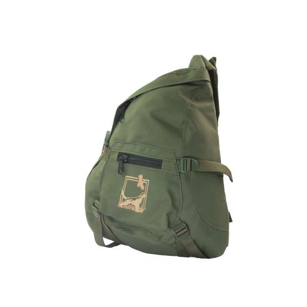 Backpack for one shoulder Forsport 1R olive
