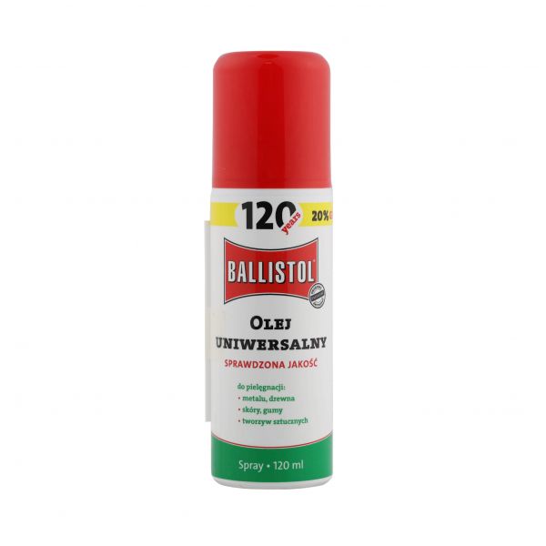 Ballistol gun oil spray 120 ml