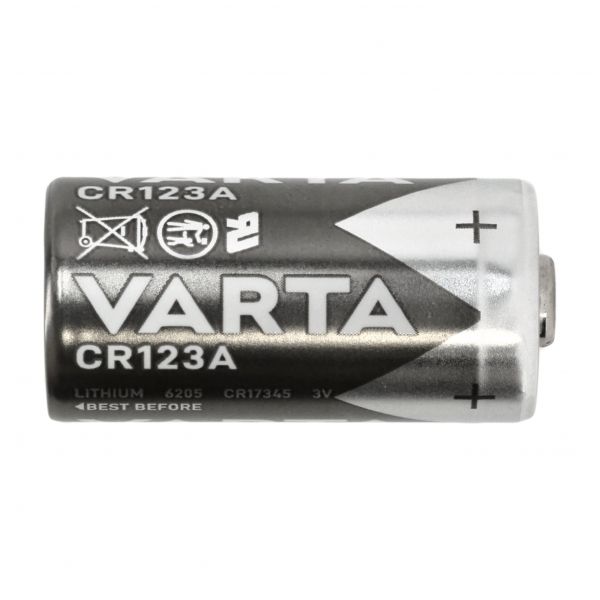 Bateria litowa Varta Foto Professional CR123A / CR17345 / EL123